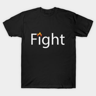 Fight back artsy T-Shirt